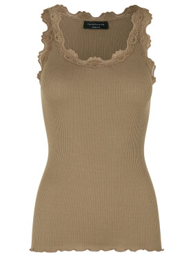 Rosemunde - Rosemunde Silk Top W/Lace