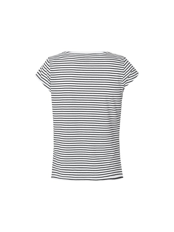 Mads Nørgaard Woman - Mads Nørgaard Stripe Teasy