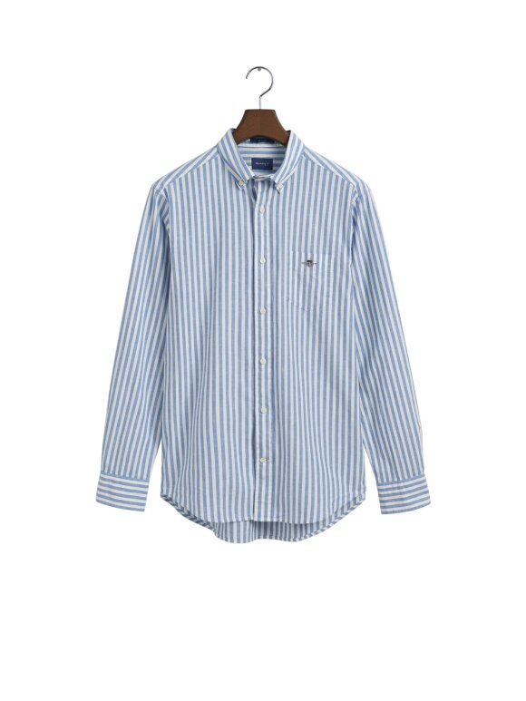 Gant - Gant reg. cotton linenstripe