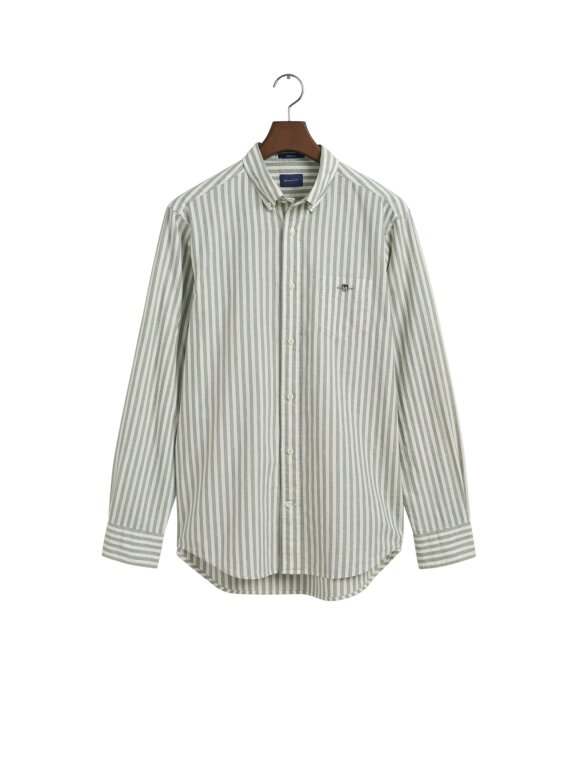 Gant - Gant reg. cotton linenstripe