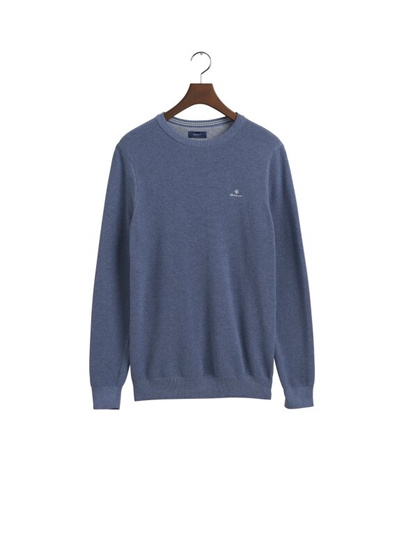 Gant - Gant cotton pique c-neck