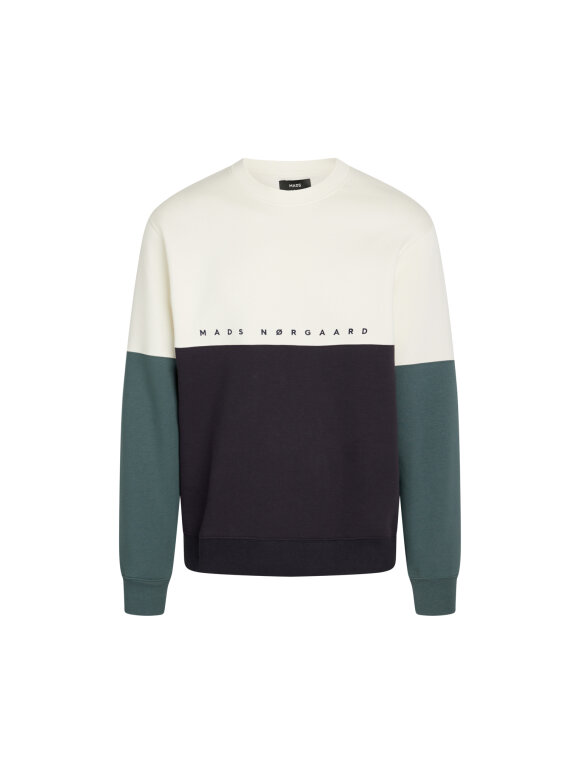 Mads Nørgaard - Mads Nørgaard crew block sweat