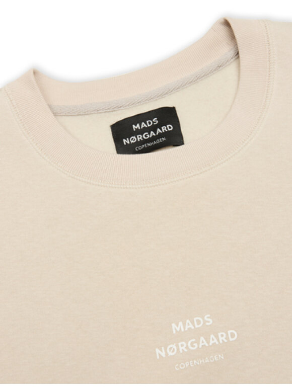 Mads Nørgaard - Mads Nørgaard crew logo sweat