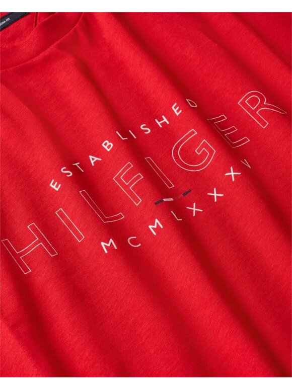 Tommy Hilfiger - Tommy Hilfiger curve logo