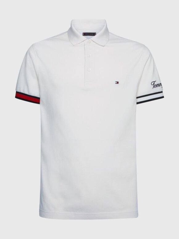 Tommy Hilfiger - Tommy Hilfiger flag cuff slim