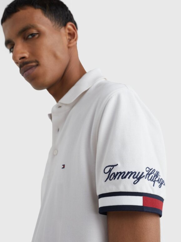 Tommy Hilfiger - Tommy Hilfiger flag cuff slim