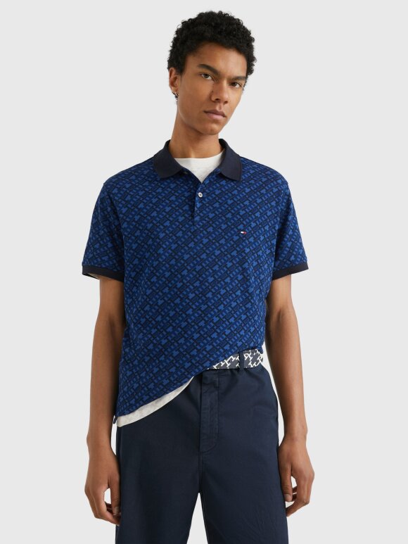 Tommy Hilfiger - Tommy hilfiger monogram polo