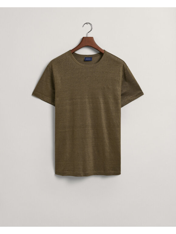 Gant - Gant linen t-shirt