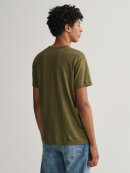 Gant - Gant linen t-shirt