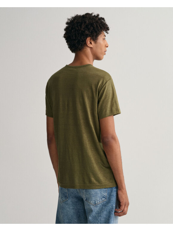 Gant - Gant linen t-shirt