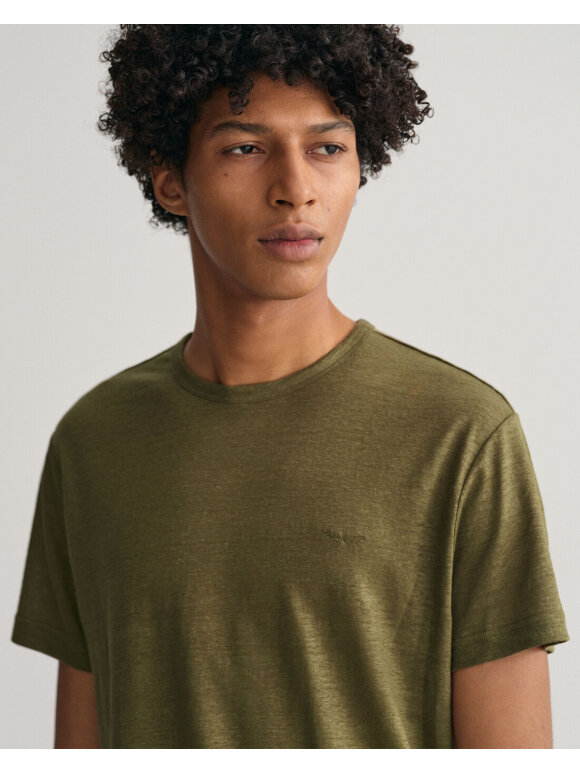 Gant - Gant linen t-shirt