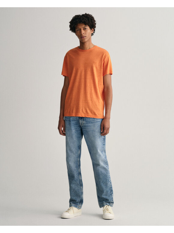 Gant - Gant linen t-shirt