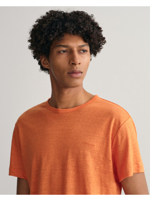 Gant - Gant linen t-shirt