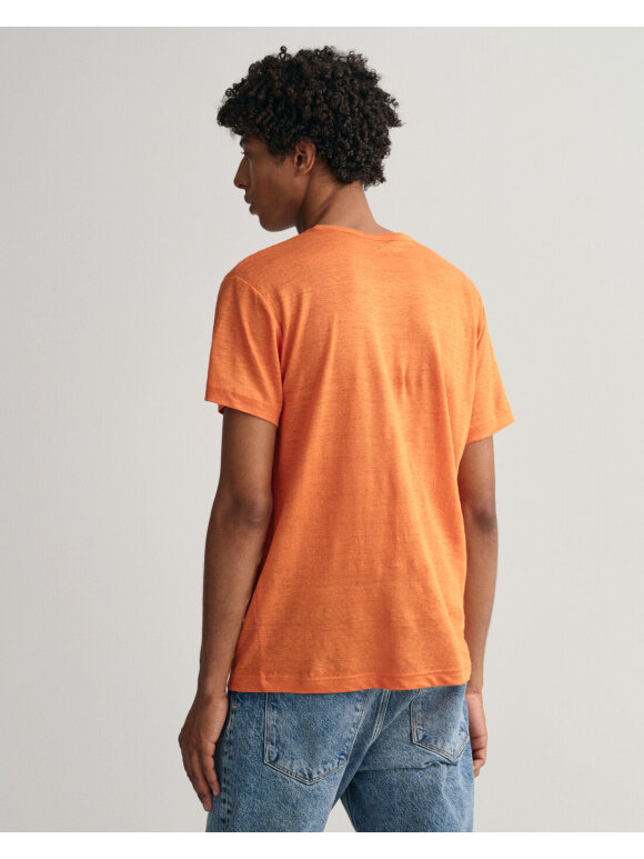 Gant - Gant linen t-shirt