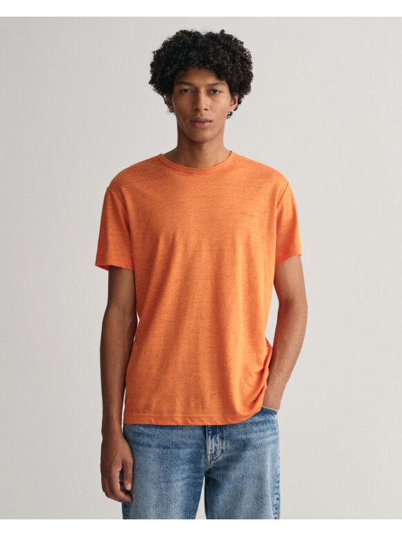 Gant - Gant linen t-shirt