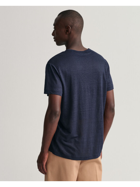 Gant - Gant linen t-shirt