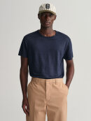 Gant - Gant linen t-shirt