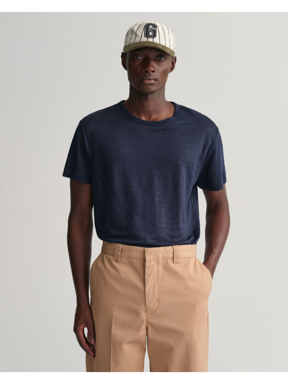 Gant - Gant linen t-shirt