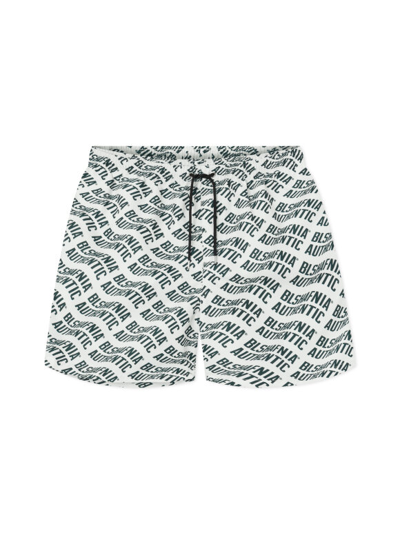 BLS HAFNIA - BLS Hafnia rise swim trunks