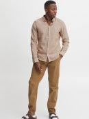 CASUAL FRIDAY - Casual Friday linen mix shirt