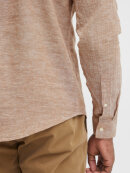 CASUAL FRIDAY - Casual Friday linen mix shirt