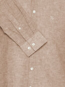 CASUAL FRIDAY - Casual Friday linen mix shirt