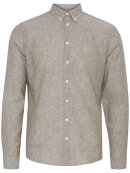 CASUAL FRIDAY - Casual Friday linen mix shirt