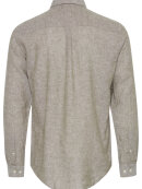 CASUAL FRIDAY - Casual Friday linen mix shirt