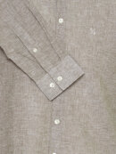 CASUAL FRIDAY - Casual Friday linen mix shirt