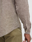 CASUAL FRIDAY - Casual Friday linen mix shirt