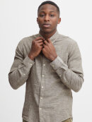 CASUAL FRIDAY - Casual Friday linen mix shirt