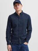 CASUAL FRIDAY - Casual Friday linen mix shirt