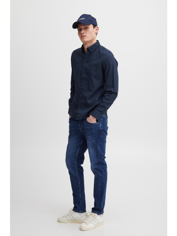 CASUAL FRIDAY - Casual Friday linen mix shirt