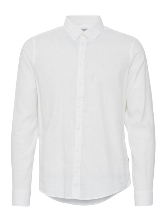 CASUAL FRIDAY - Casual Friday linen mix shirt