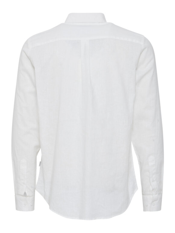 CASUAL FRIDAY - Casual Friday linen mix shirt