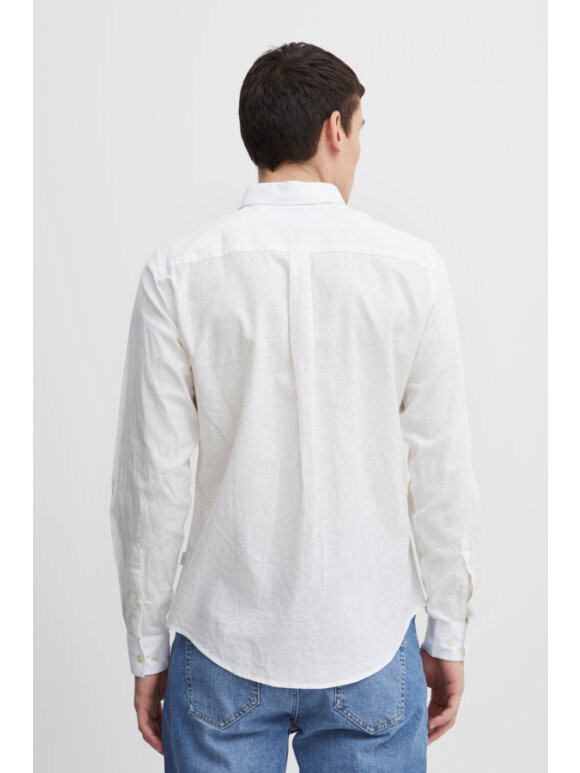 CASUAL FRIDAY - Casual Friday linen mix shirt