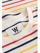 Double A by Wood Wood - wood wood ace sstripe t-shirt