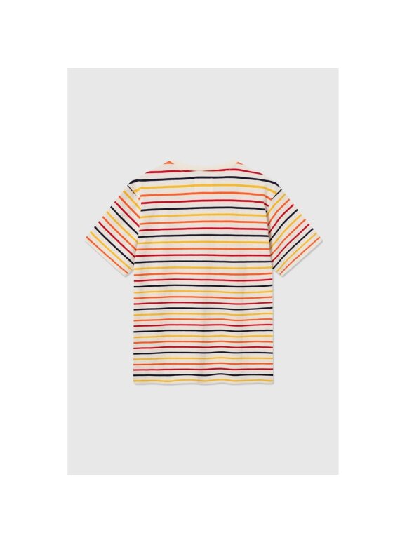 Double A by Wood Wood - wood wood ace sstripe t-shirt