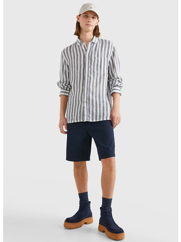 Tommy Hilfiger - Tommy Hilfiger Linen stripe