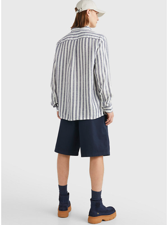 Tommy Hilfiger - Tommy Hilfiger Linen stripe