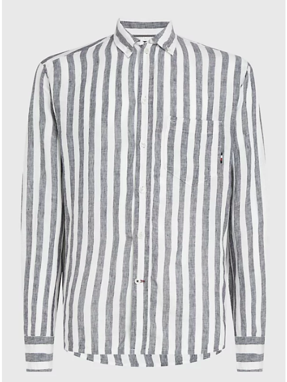 Tommy Hilfiger - Tommy Hilfiger Linen stripe