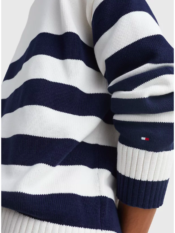 Tommy Hilfiger - Tommy Hilfiger Breton crew