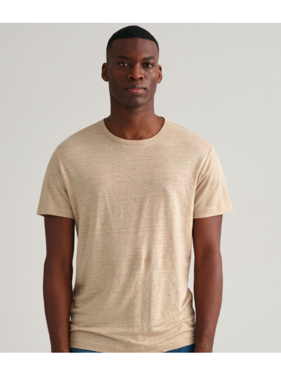 Gant - Gant linen t-shirt