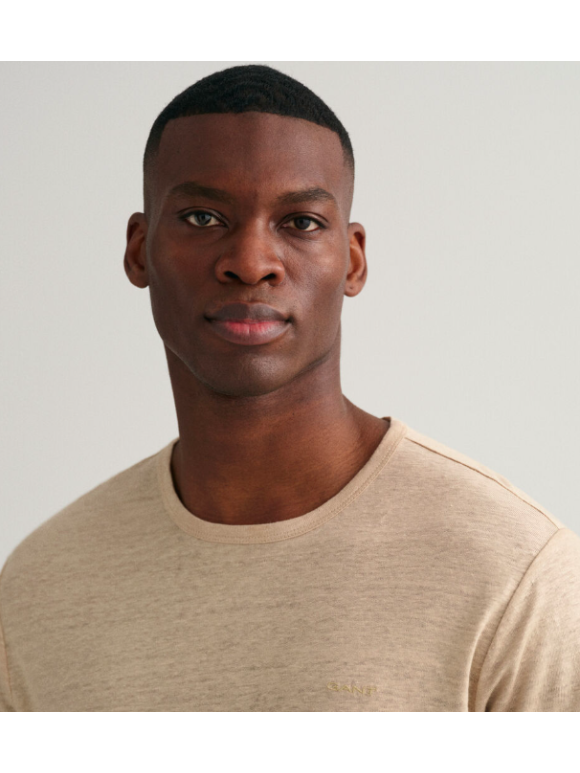 Gant - Gant linen t-shirt