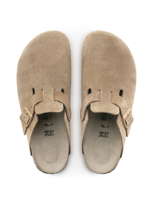 Birkenstock - Birkenstock Boston suede