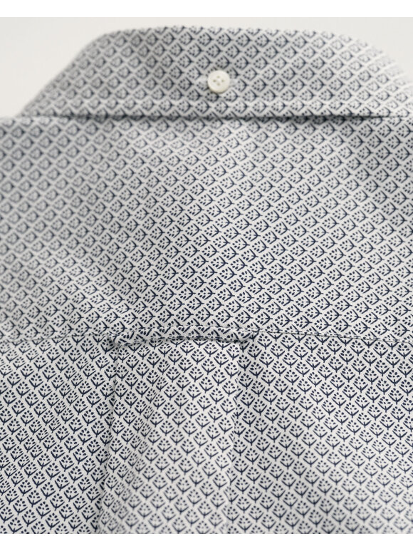 Gant - Gant micro print shirt