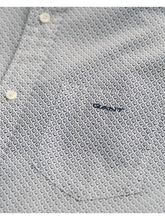 Gant - Gant micro print shirt