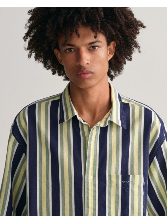 Gant - Gant cotton linen stripe
