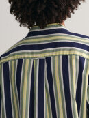 Gant - Gant cotton linen stripe