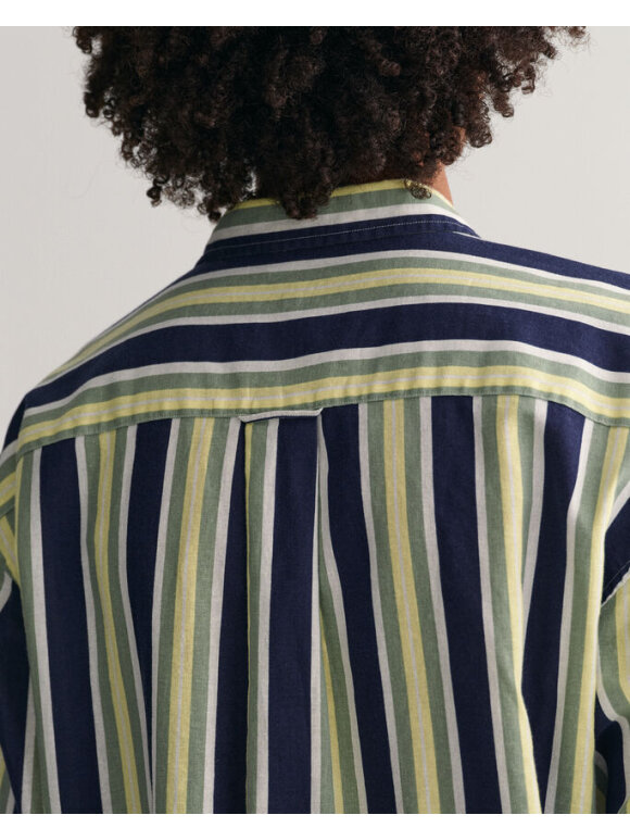 Gant - Gant cotton linen stripe